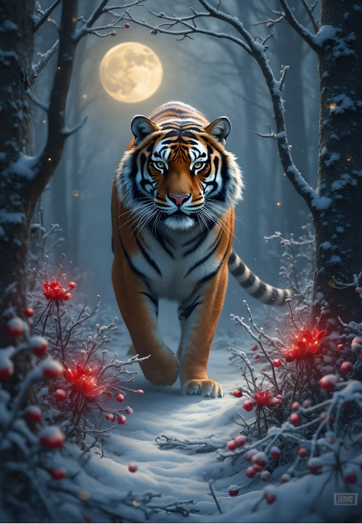 Alipson Puzzle 1000 Palan Palapeli Tiger's Eye
