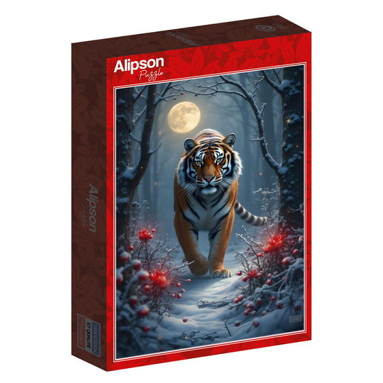 Alipson Puzzle 1000 Palan Palapeli Tiger's Eye