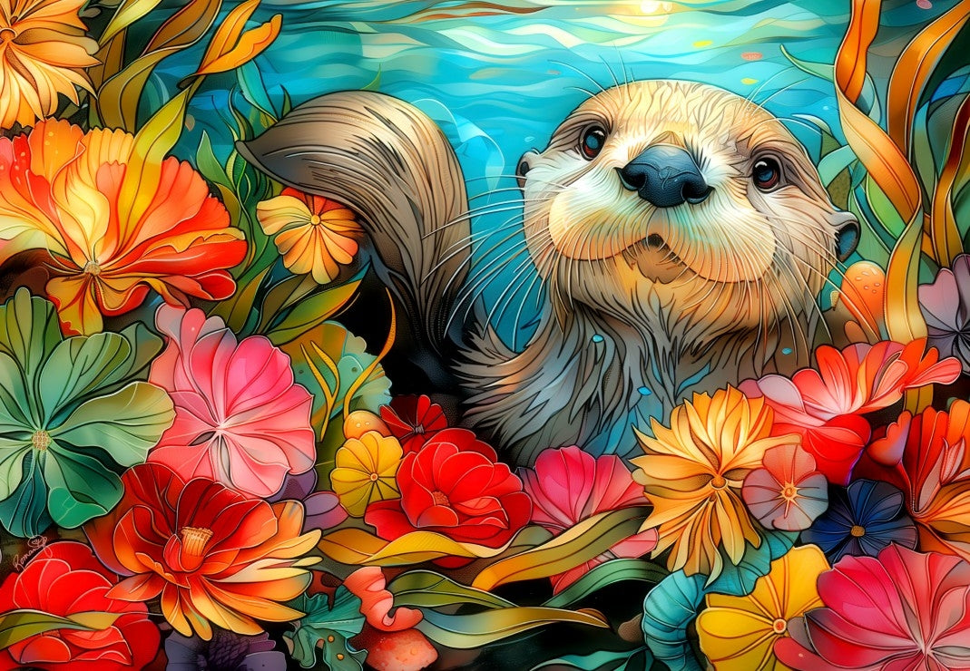 Alipson Puzzle 1000 Palan Palapeli Whimsical Waters - The Seeker