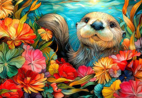 Alipson Puzzle 1000 Palan Palapeli Whimsical Waters - The Seeker