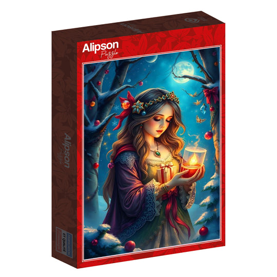 Alipson Puzzle 1000 Palan Palapeli Winter's Breath
