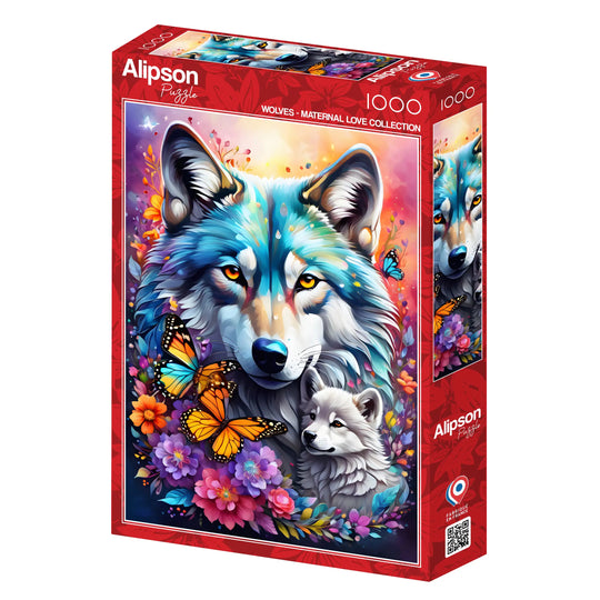 Alipson Puzzle 1000 Palan Palapeli Wolves