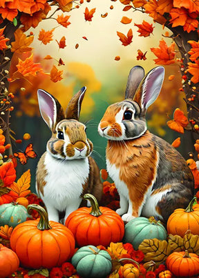 Alipson Puzzle 500 Palan Palapeli Autumn Bunnies