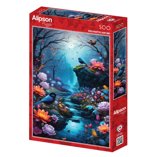 Alipson Puzzle 500 Palan Palapeli Enchanted Nature