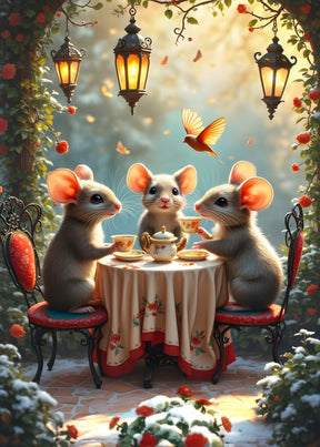 Alipson Puzzle 500 Palan Palapeli Tea Time