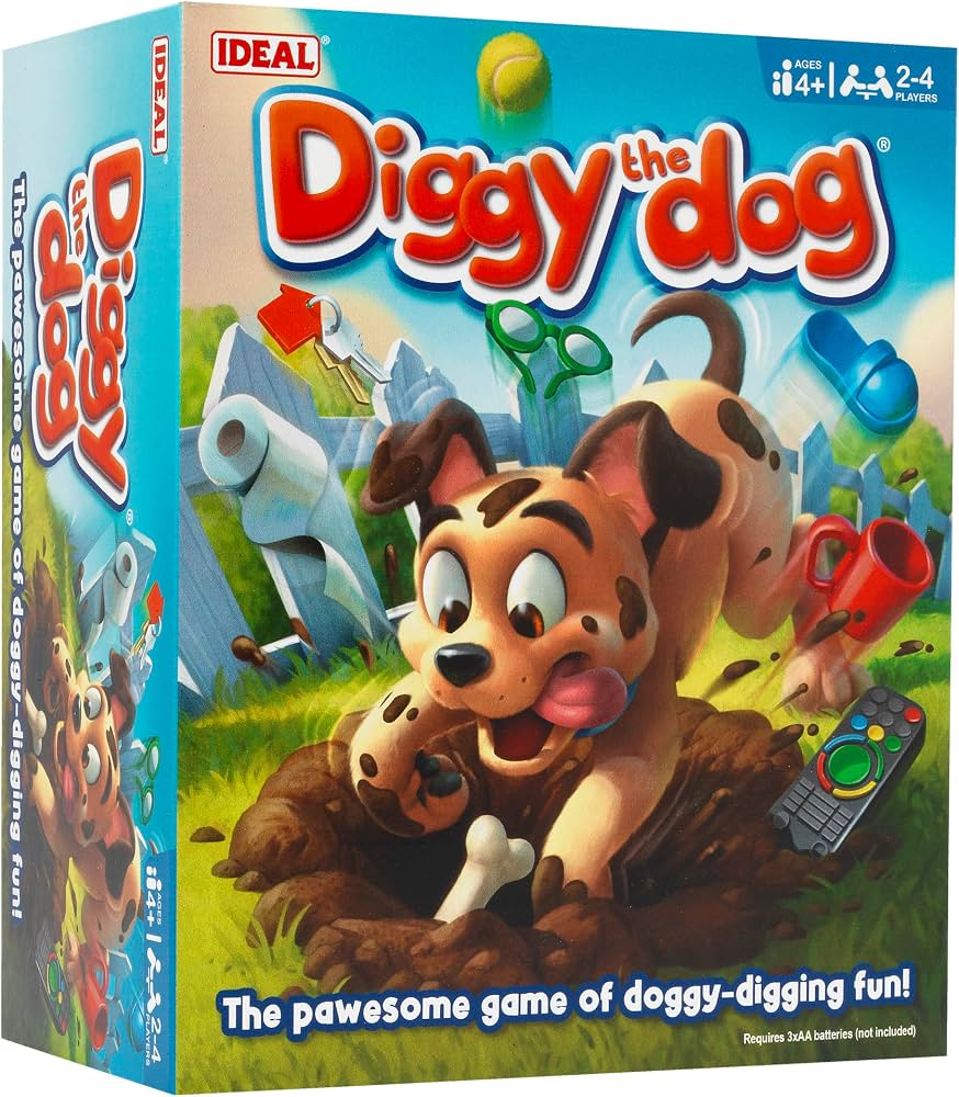 Amo Games Diggy The Dog Perhepeli