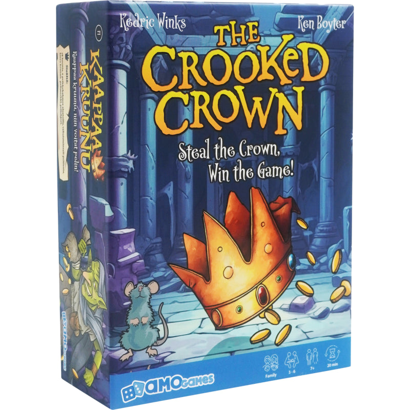 Amo Games The Crooked Crown Peli