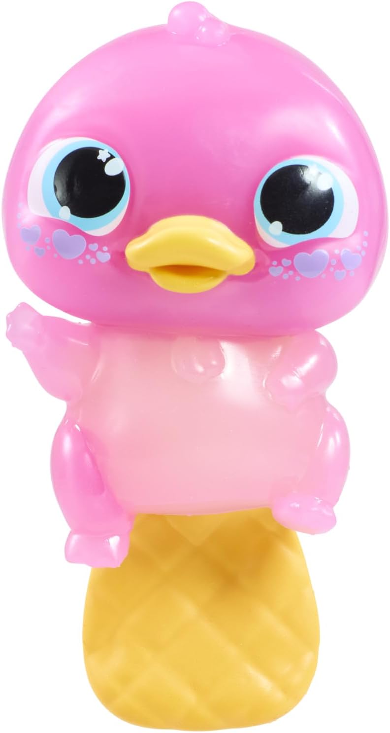 Animagic Let's Glo Vesinokkaeläin Pinkki