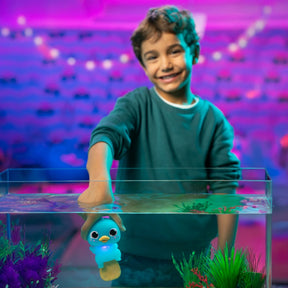 Animagic Let's Glo Vesinokkaeläin Sininen