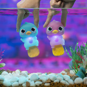 Animagic Let's Glo Vesinokkaeläin Sininen