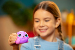 Animagic Let`s Go Seal Glow In The Dark Interaktiininen Hylje Vaaleanpunainen