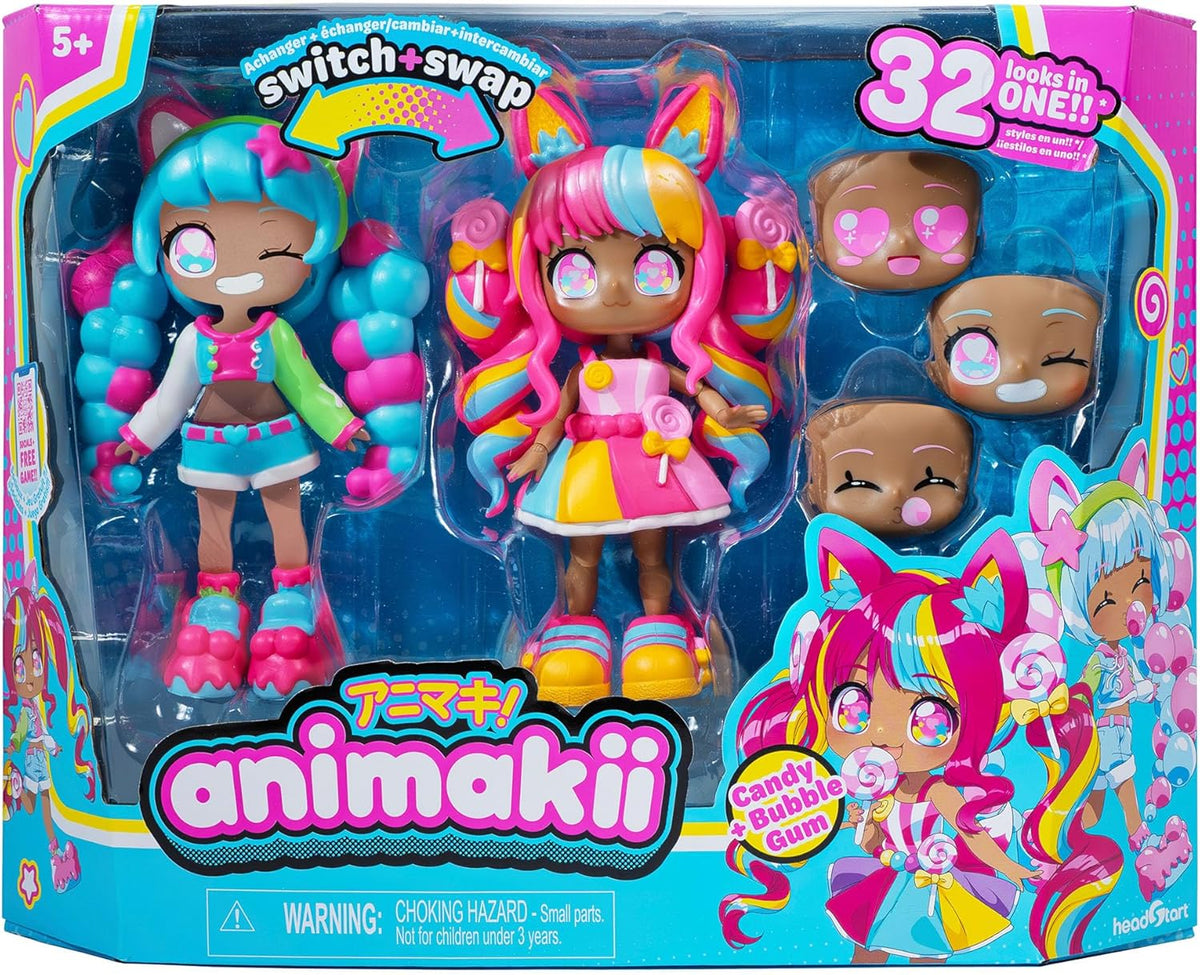 Animakii Nuket Tikkari ja Purkka