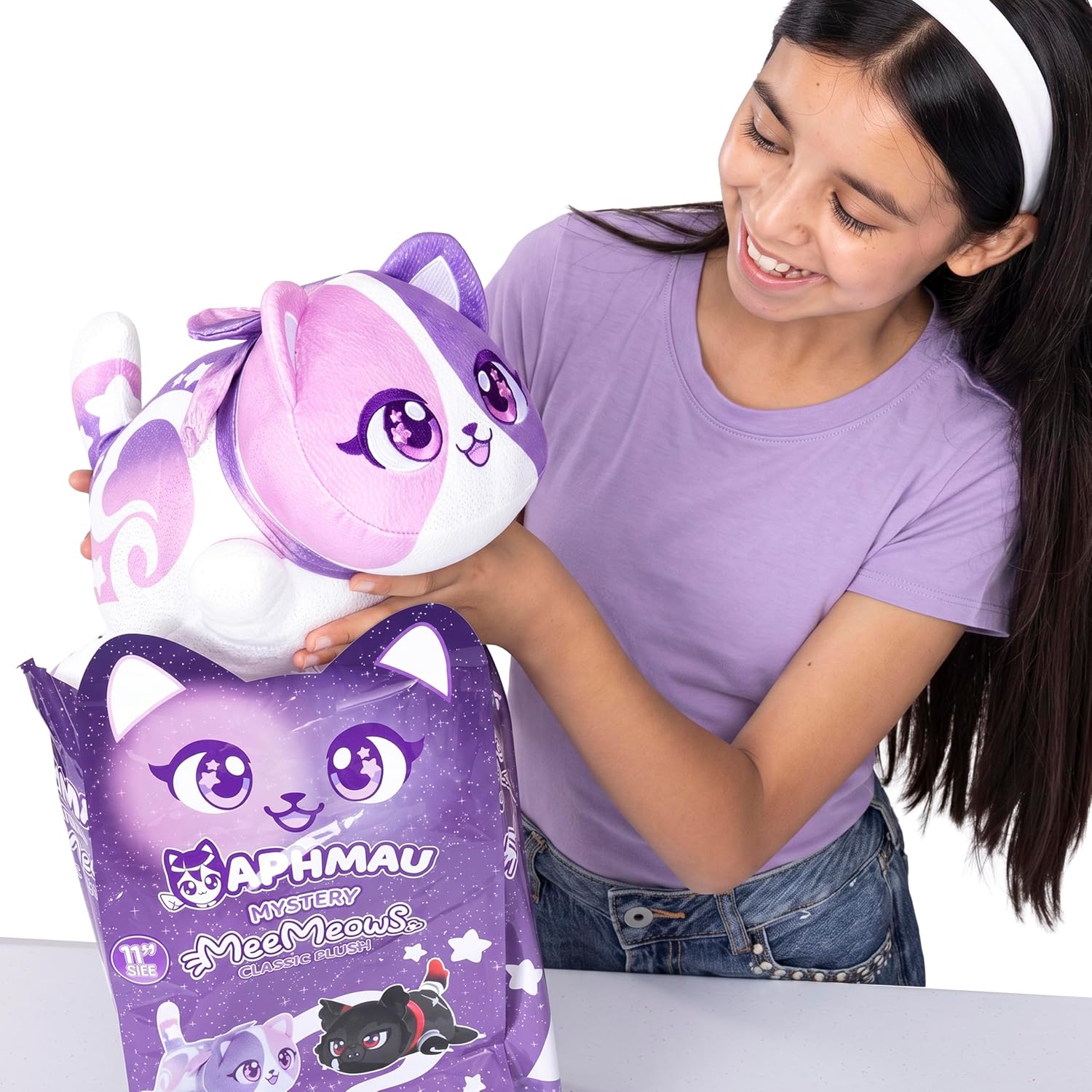 Aphmau MeeMeows Mysteeripehmolelu 28cm
