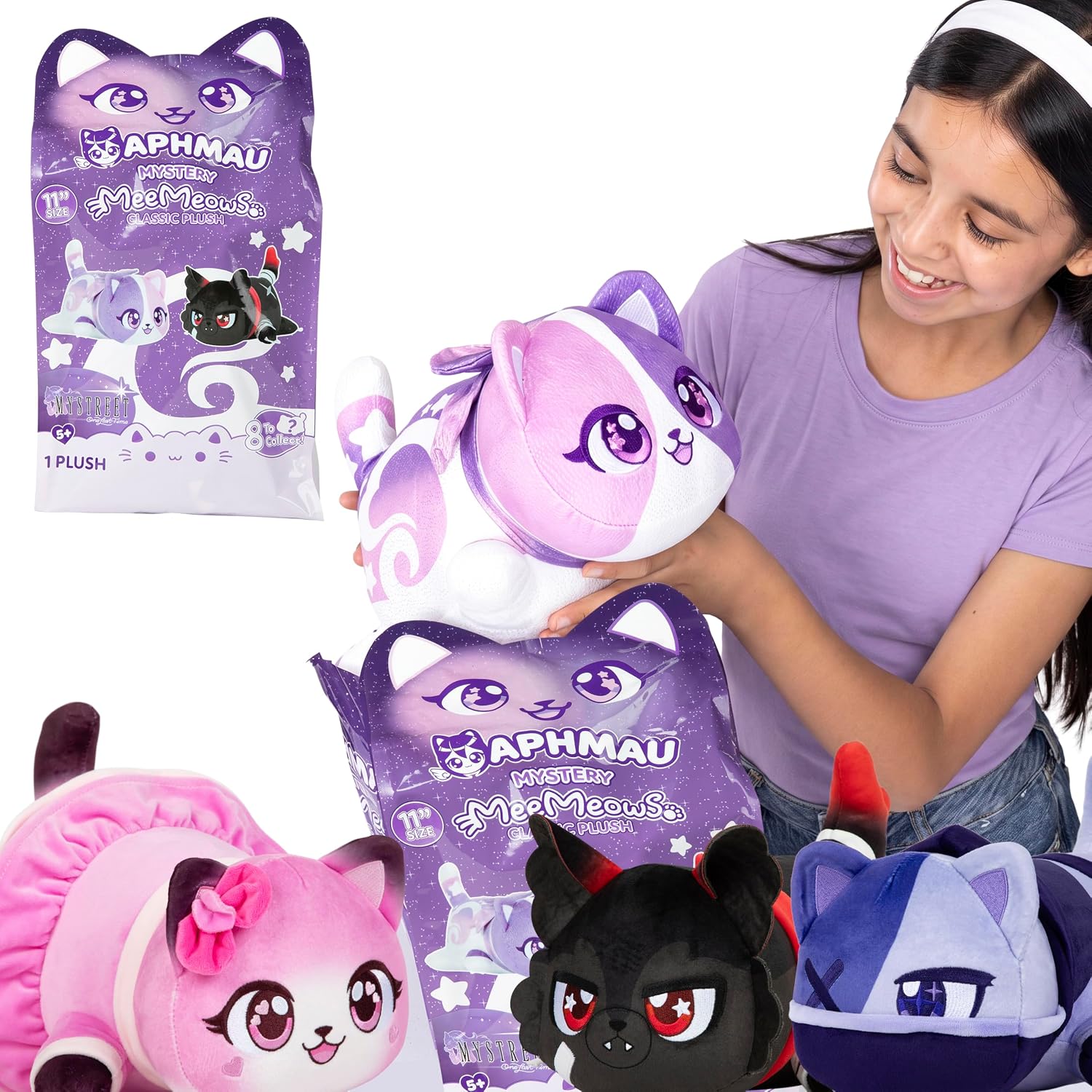 Aphmau MeeMeows Mysteeripehmolelu 28cm