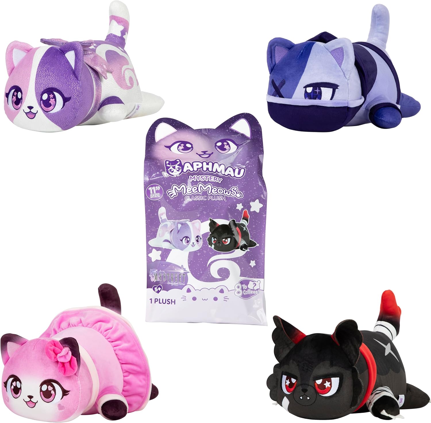 Aphmau MeeMeows Mysteeripehmolelu 28cm