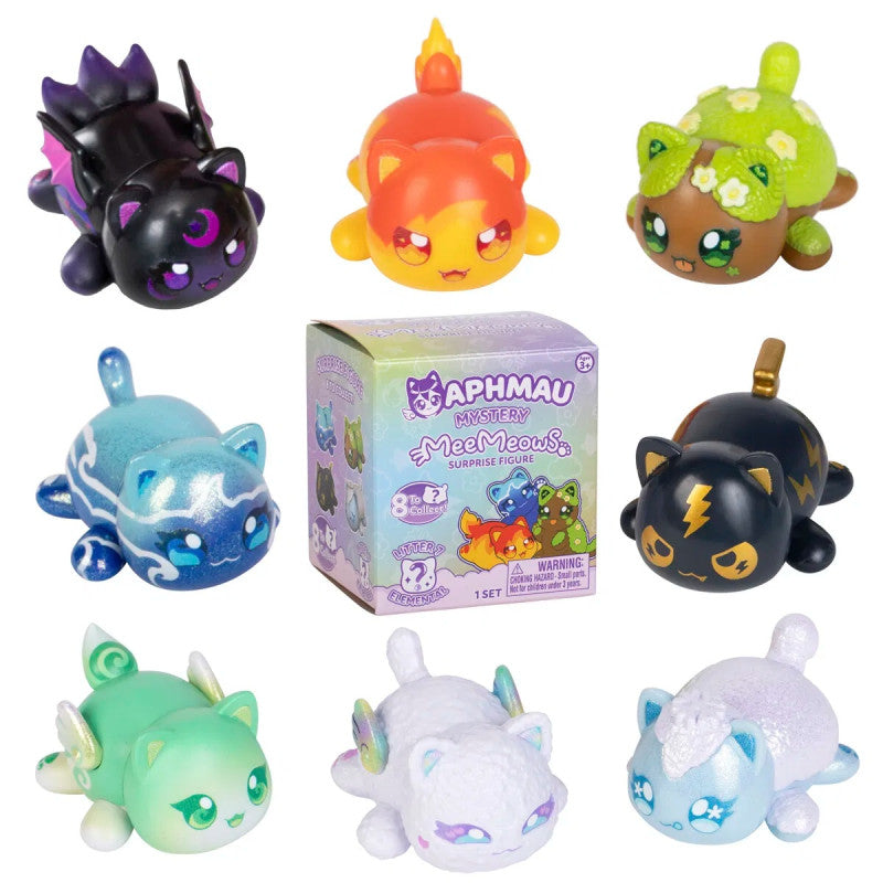 Aphmau MeeMeows Mystery Elemental Figuuripakkaus