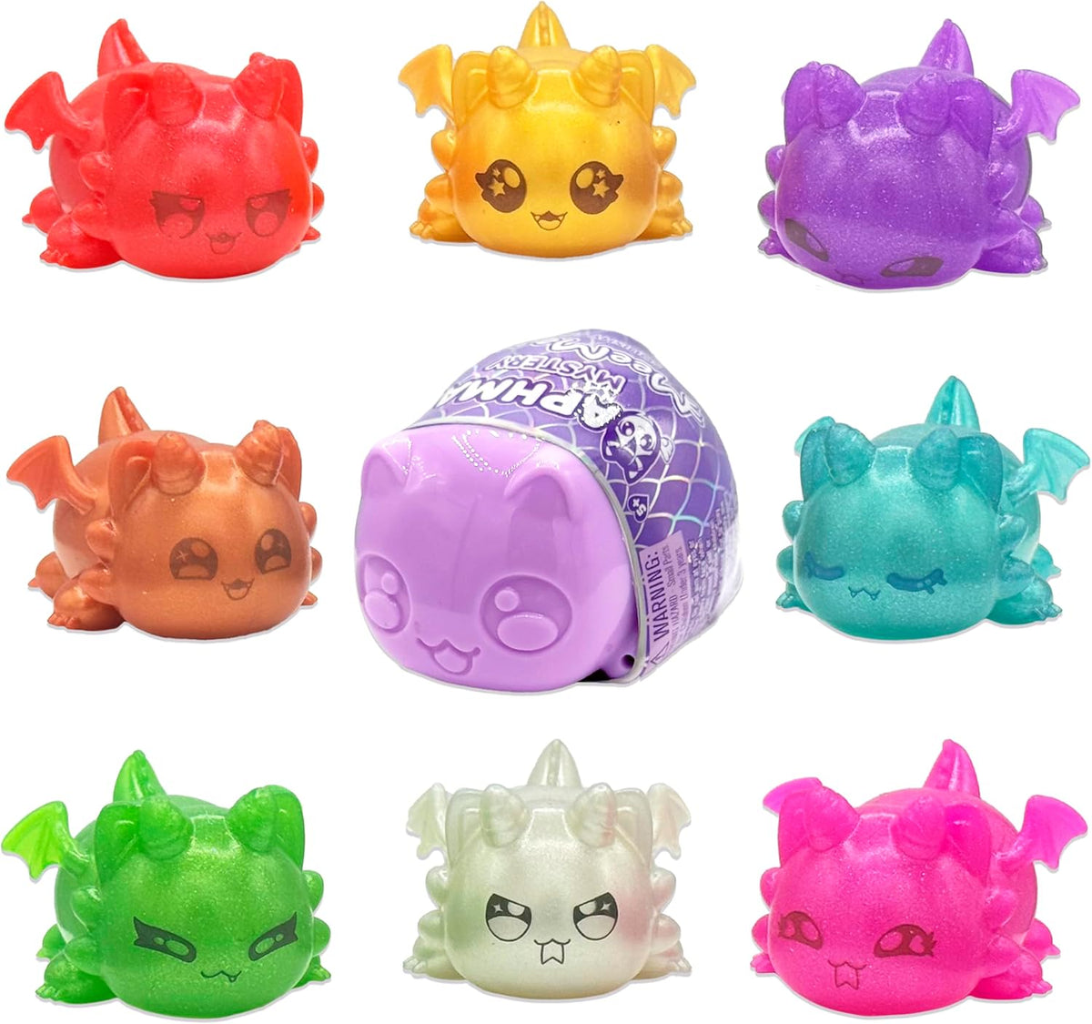 Aphmau MeeMeows Mystery Puristeltava Figuuripakkaus