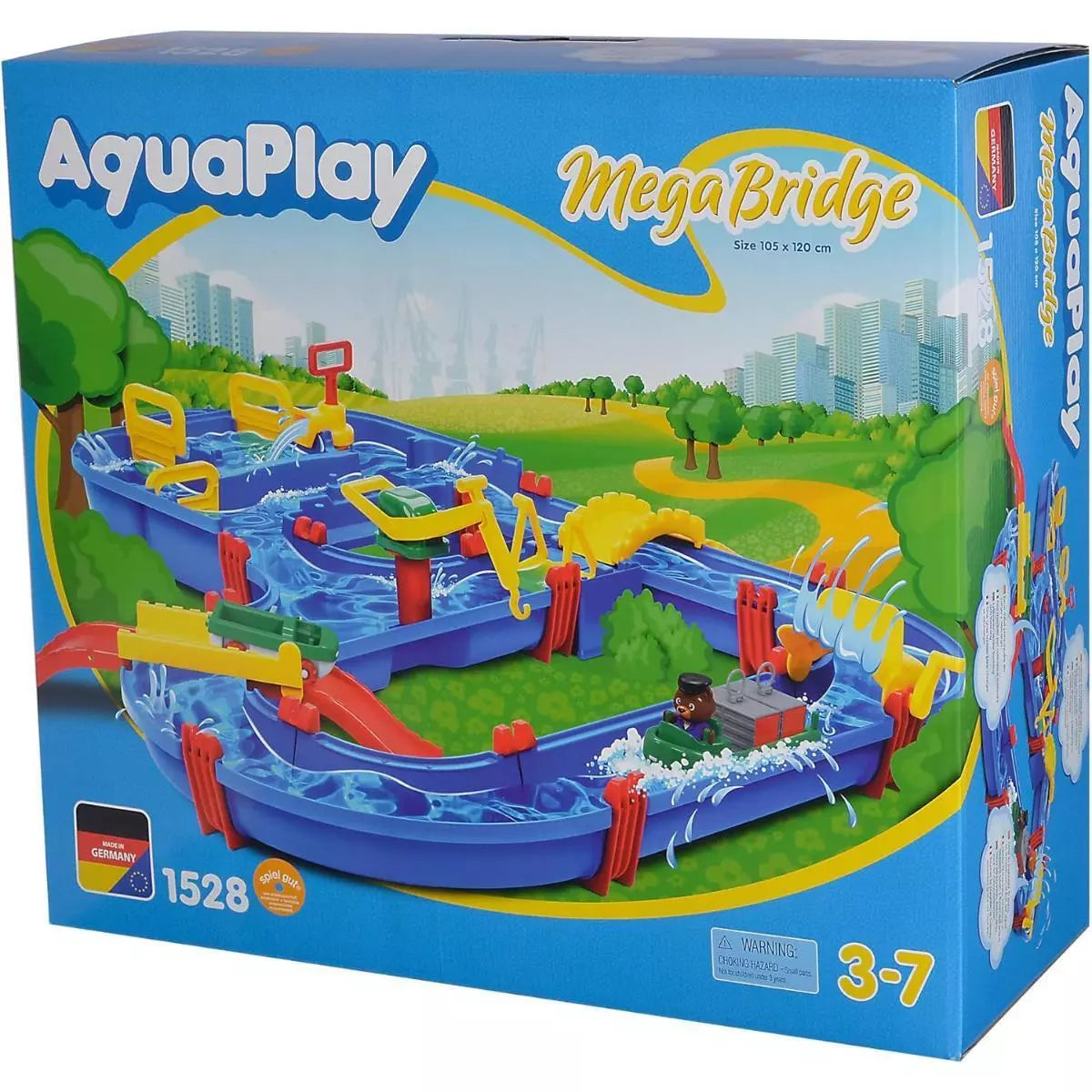 AquaPlay Vesikanava Leikkisetti MegaBridge