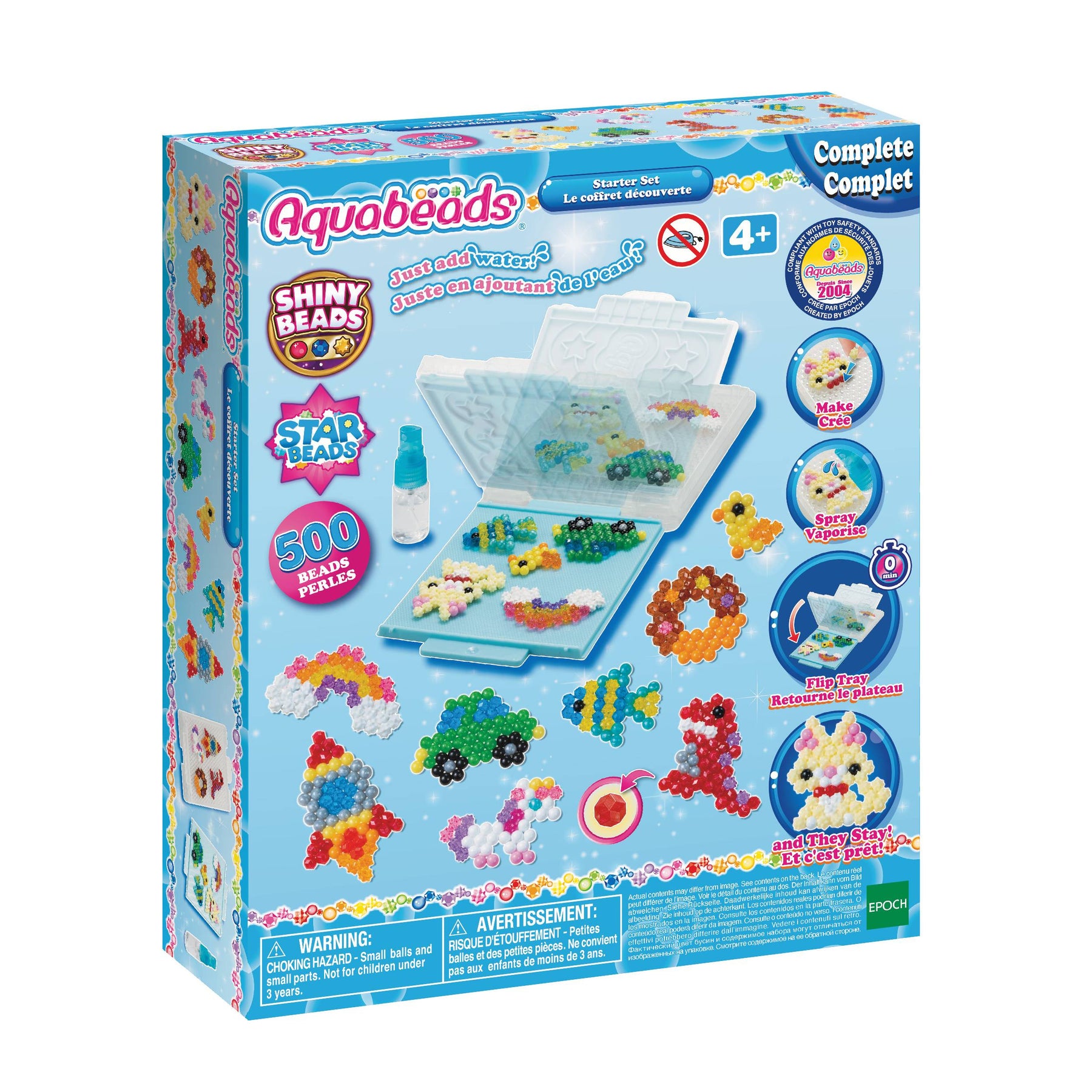 Aquabeads Aloituspakkaus 500 Helmeä