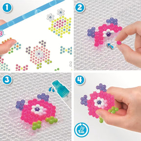 Aquabeads Crazy Monsters Askartelusetti 700 Helmeä