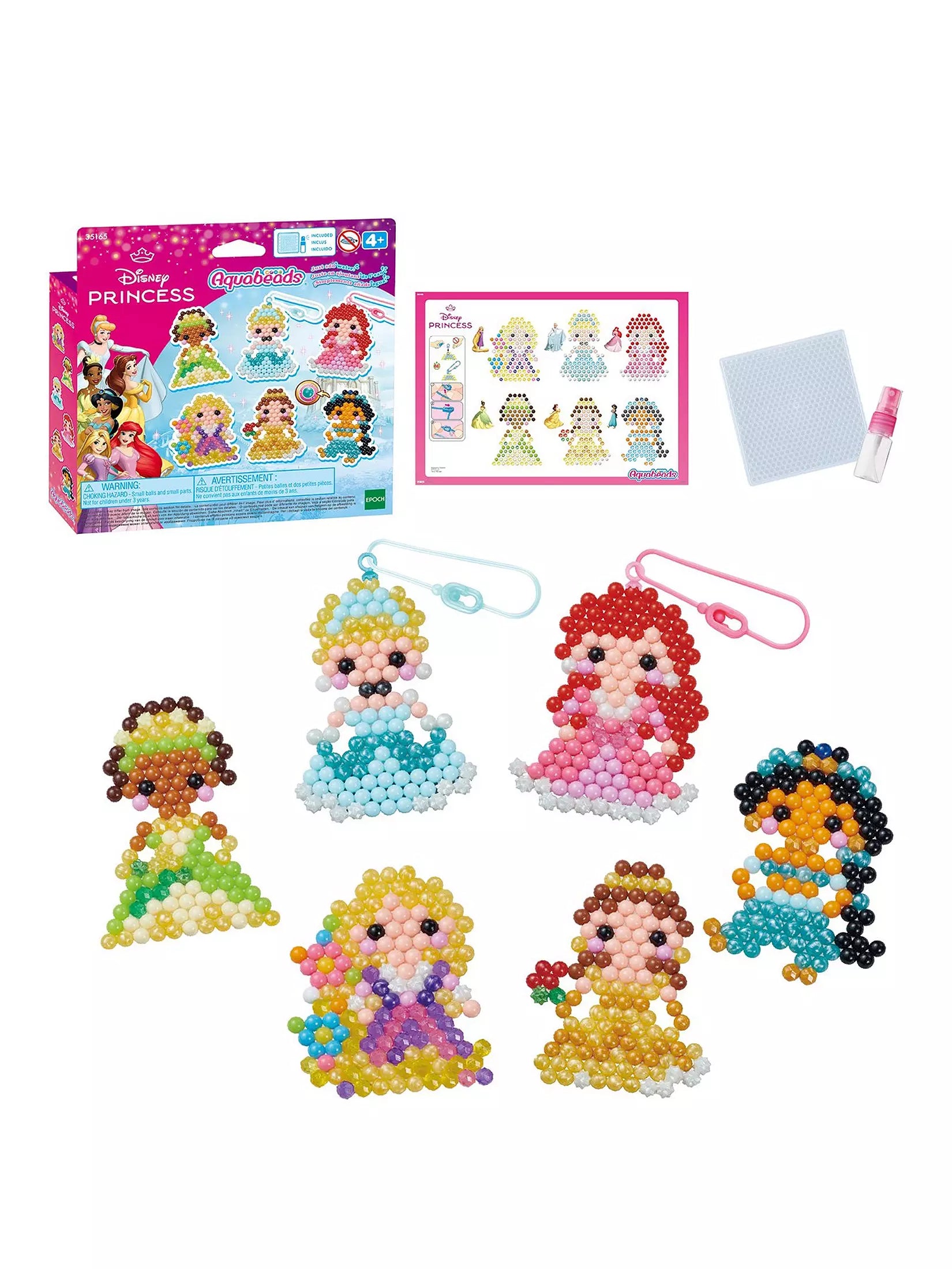 Aquabeads Disney Princess Avaimenperä Tekosetti