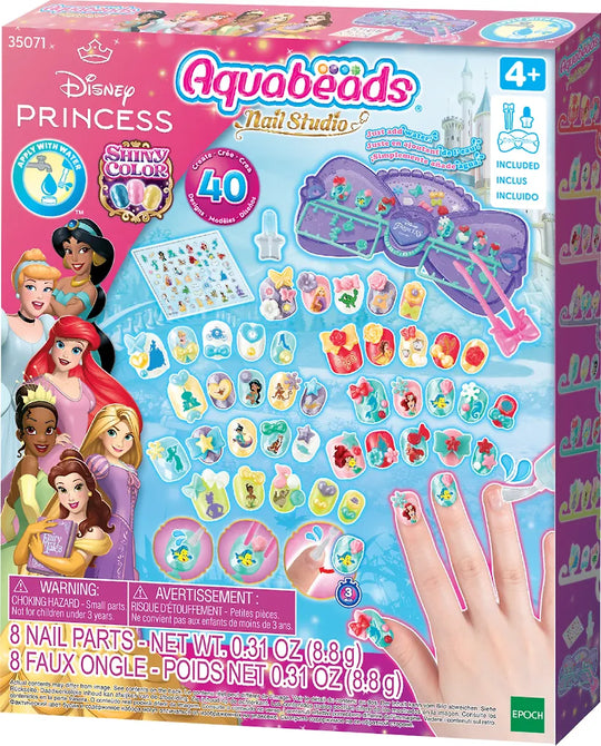 Aquabeads Disney Princess Shiny Colors Kynsistudio