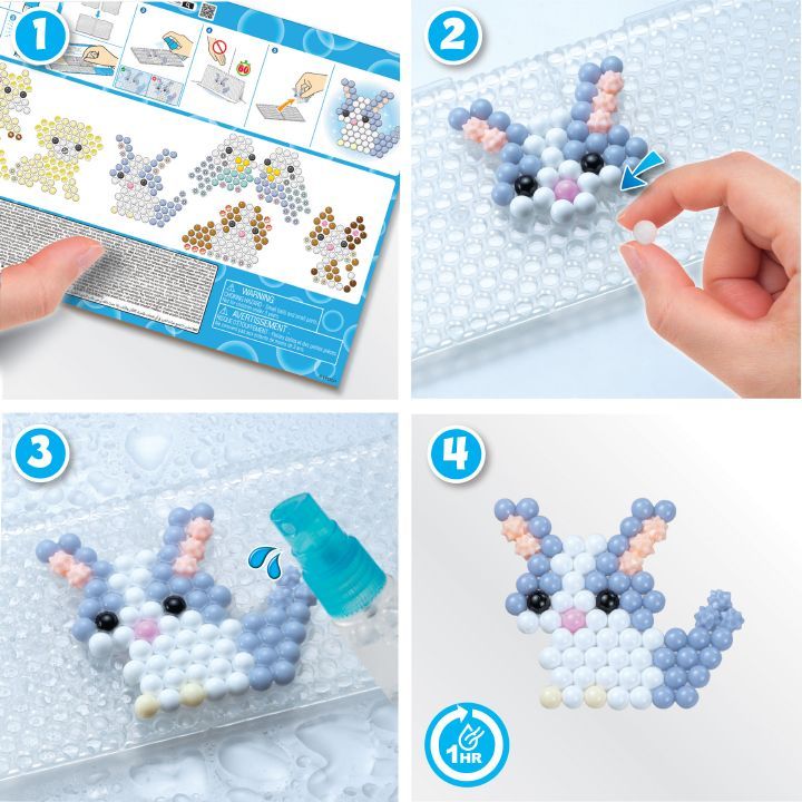 Aquabeads Lemmikkieläimet Vesihelmi Askartelusetti