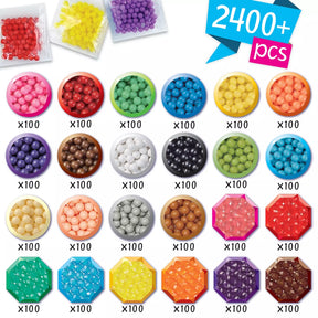 Aquabeads Megahelmipakkaus 2400 Helmeä