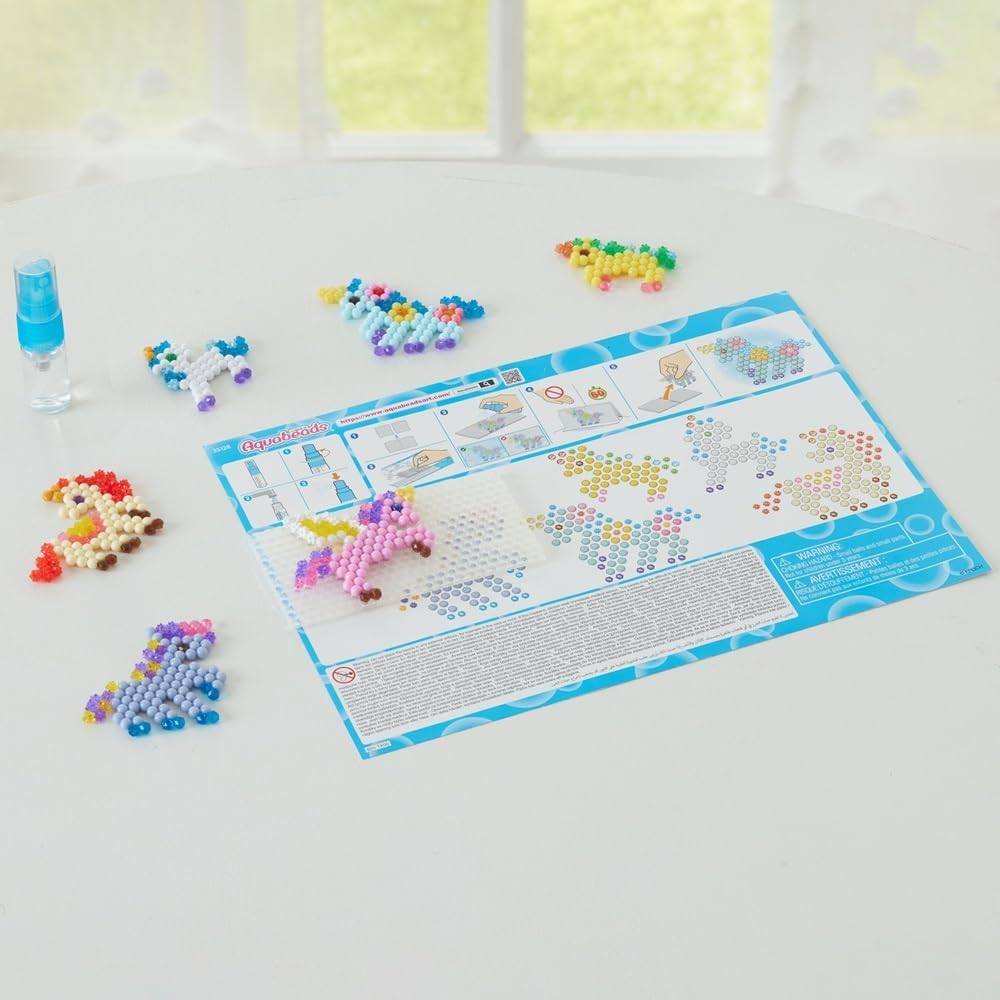 Aquabeads Unicorn Fantasy Helmisetti 500 Helmeä