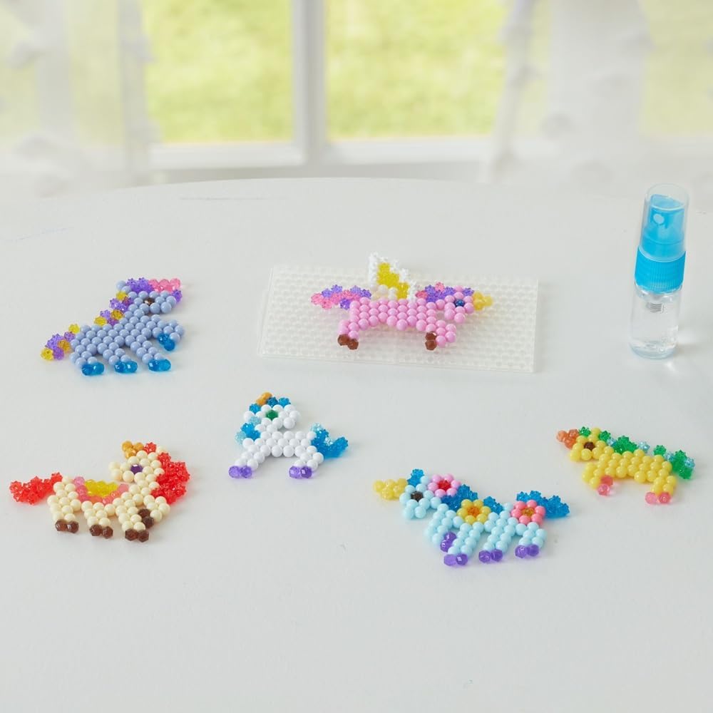 Aquabeads Unicorn Fantasy Helmisetti 500 Helmeä