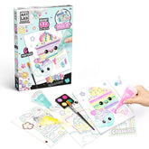 Art Lab Fluffy Paint Kit Askartelumassa