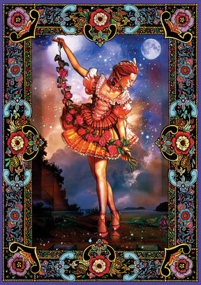 Art Puzzle 1000 Palan Palapeli Ballet In The Moonlight