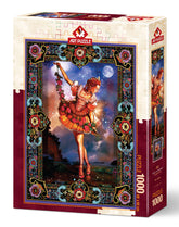 Art Puzzle 1000 Palan Palapeli Ballet In The Moonlight
