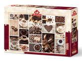 Art Puzzle 1000 Palan Palapeli Coffee Beans