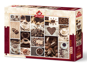 Art Puzzle 1000 Palan Palapeli Coffee Beans