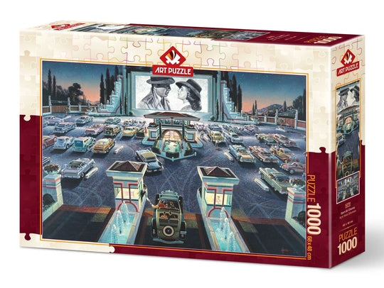 Art Puzzle 1000 Palan Palapeli Open Air Cinema