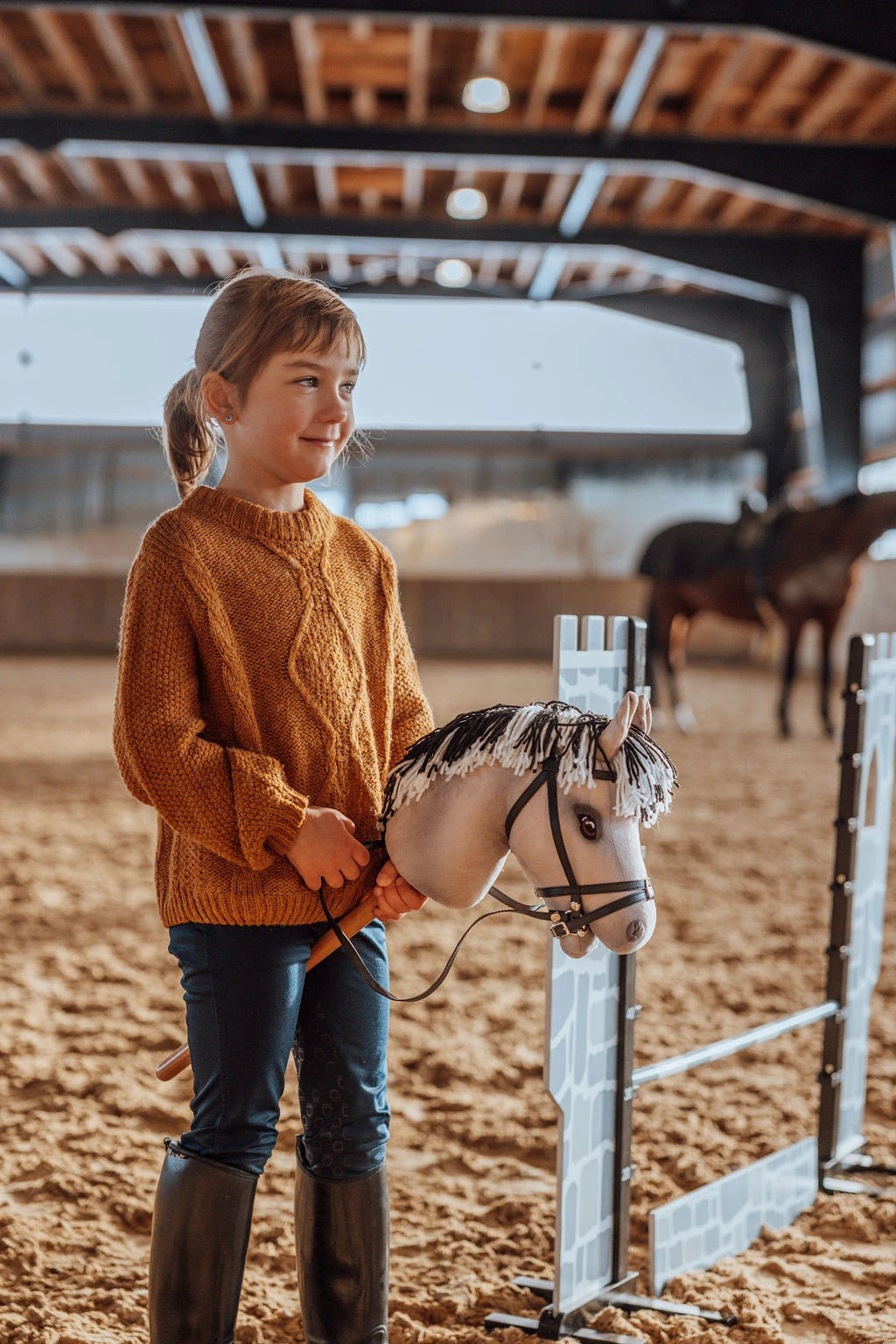 Astrup Keppihevonen Luna Hiekka/Hiirakko