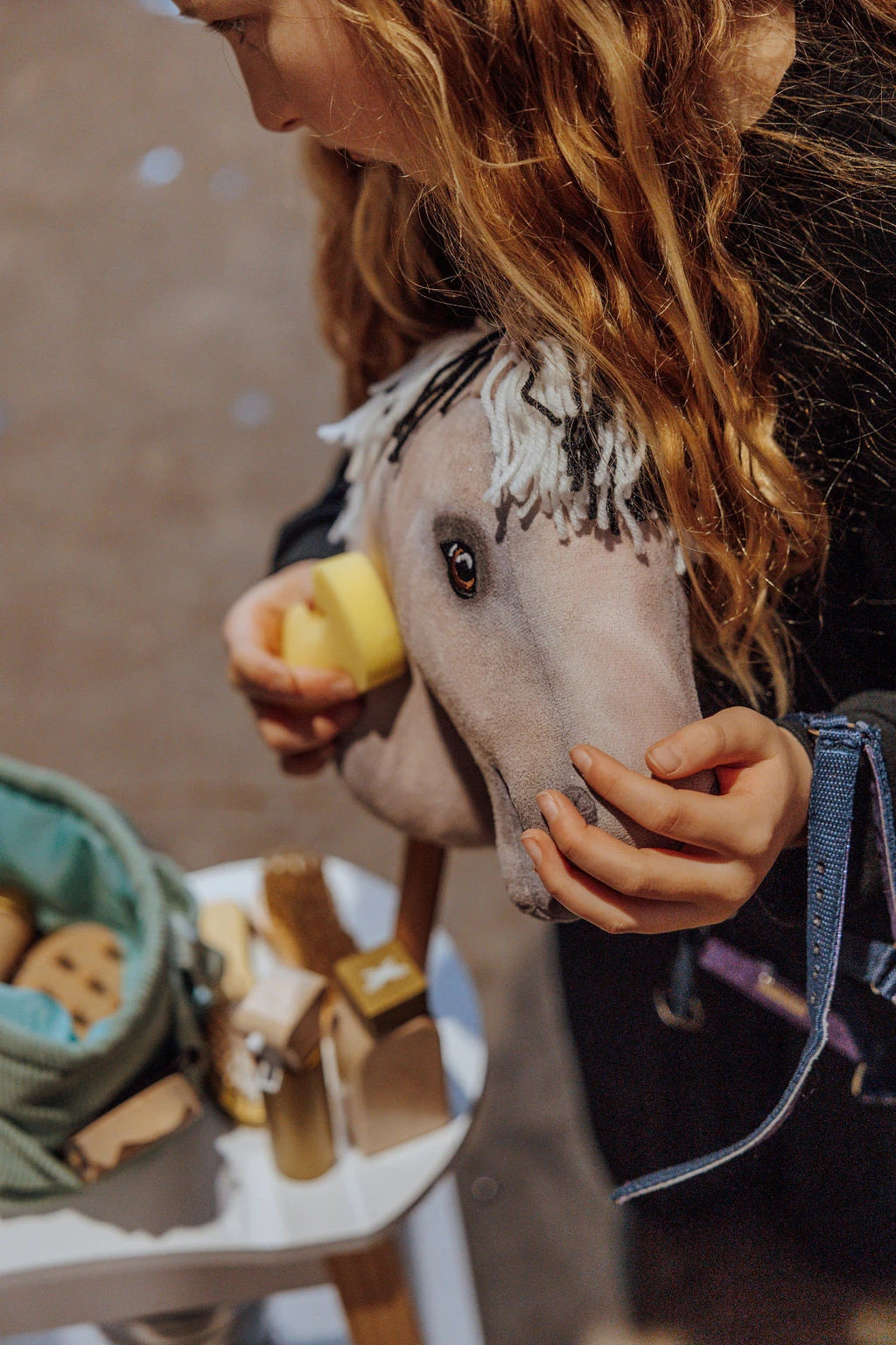 Astrup Keppihevonen Luna Hiekka/Hiirakko
