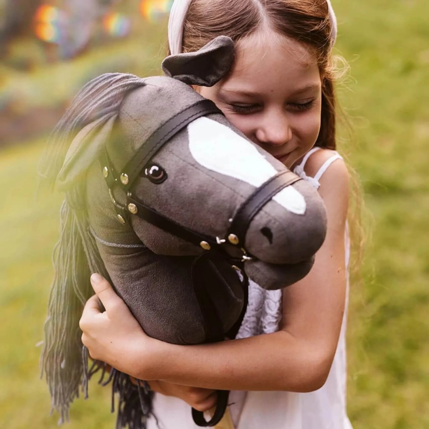 Astrup Keppihevonen Sky Harmaa