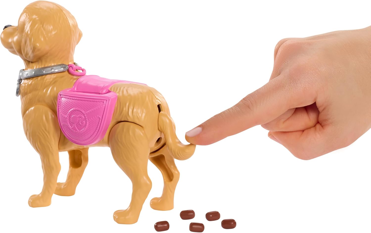 Barbie "Malibu" Walk & Potty Pup Barbie Nukke ja Koira Leikkisetti