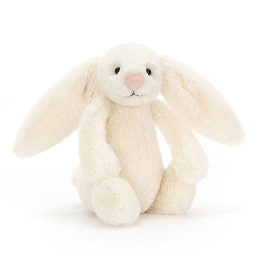 Jellycat Ensipupu Bashful Bunny Cream Pehmolelu Pieni 20 cm