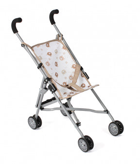 Bayer Chic Sateenvarjorattaat Beige Nalle