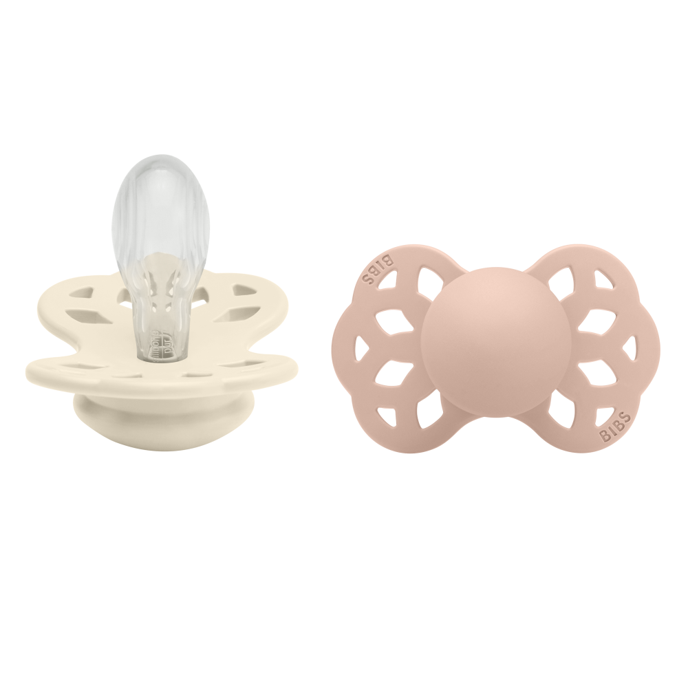 BIBS Infinity Tutti 2kpl Koko 2 Ivory/Blush