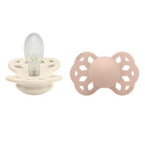 BIBS Infinity Tutti 2kpl Koko 2 Ivory/Blush