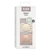 BIBS Infinity Tutti 2kpl Koko 2 Ivory/Blush
