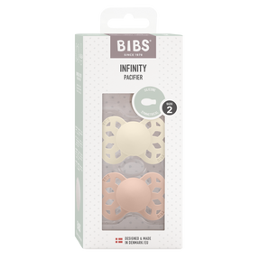 BIBS Infinity Tutti 2kpl Koko 2 Ivory/Blush