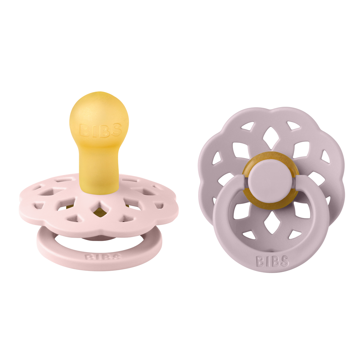 BIBS Boheme Tutti 2kpl Koko 1 Blossom/Dusky Lilac