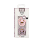 BIBS Boheme Tutti 2kpl Koko 1 Blossom/Dusky Lilac