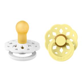 BIBS Boheme Tutti 2kpl Koko 1 White/Sunshine