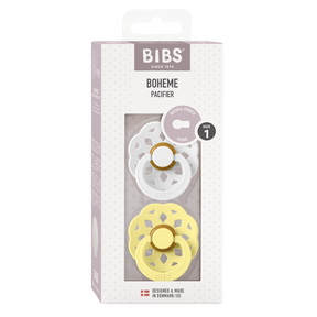 BIBS Boheme Tutti 2kpl Koko 1 White/Sunshine